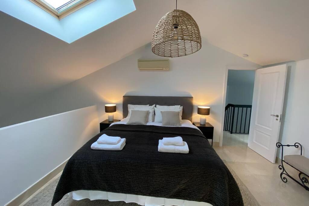 شقة Penthouse With Sea Views In ماربيا المظهر الخارجي الصورة