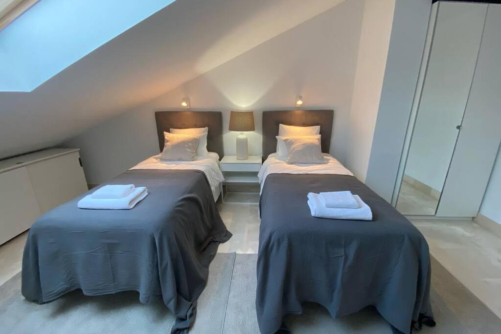 شقة Penthouse With Sea Views In ماربيا المظهر الخارجي الصورة