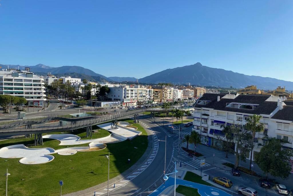 شقة Penthouse With Sea Views In ماربيا المظهر الخارجي الصورة