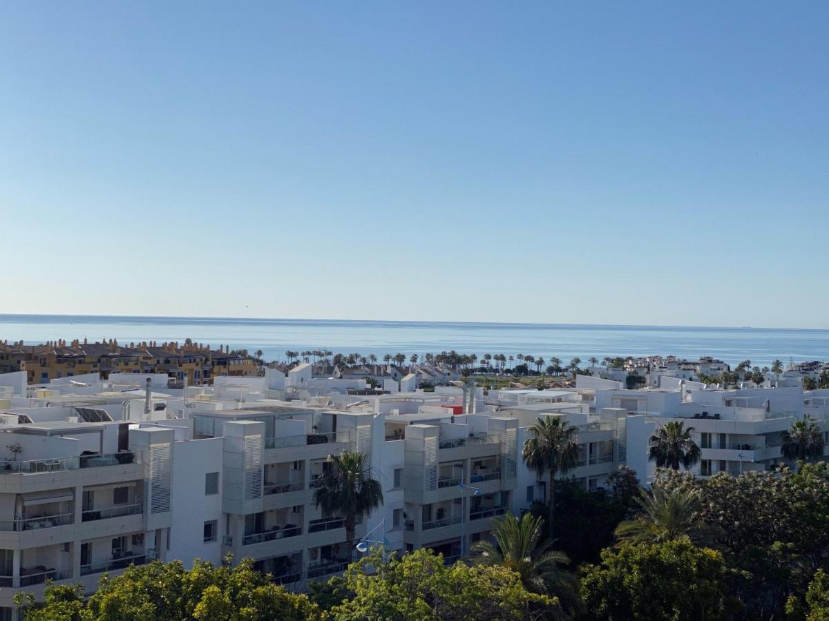 شقة Penthouse With Sea Views In ماربيا المظهر الخارجي الصورة
